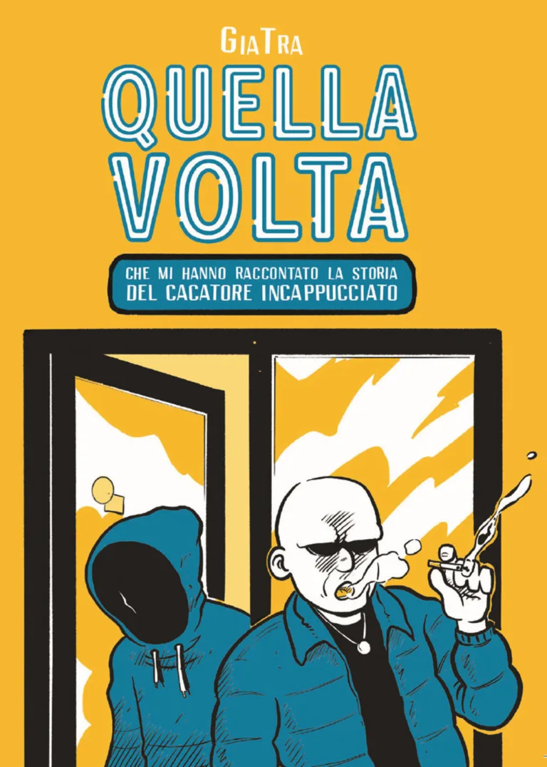 Quella volta che mi hanno raccontato la storia del cacatore incappucciato