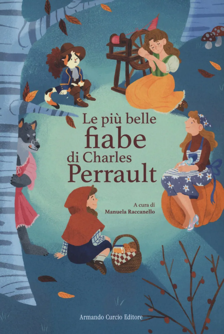 LE PIU BELLE FIABE DI PERRAULT