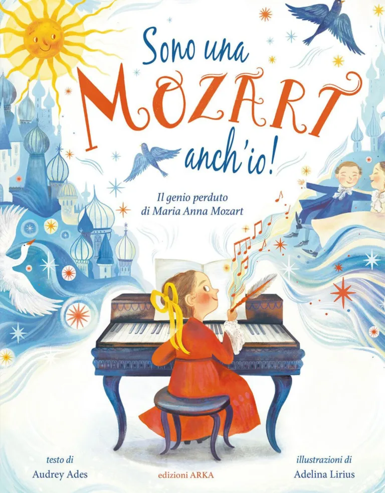 Sono una Mozart anch'io!