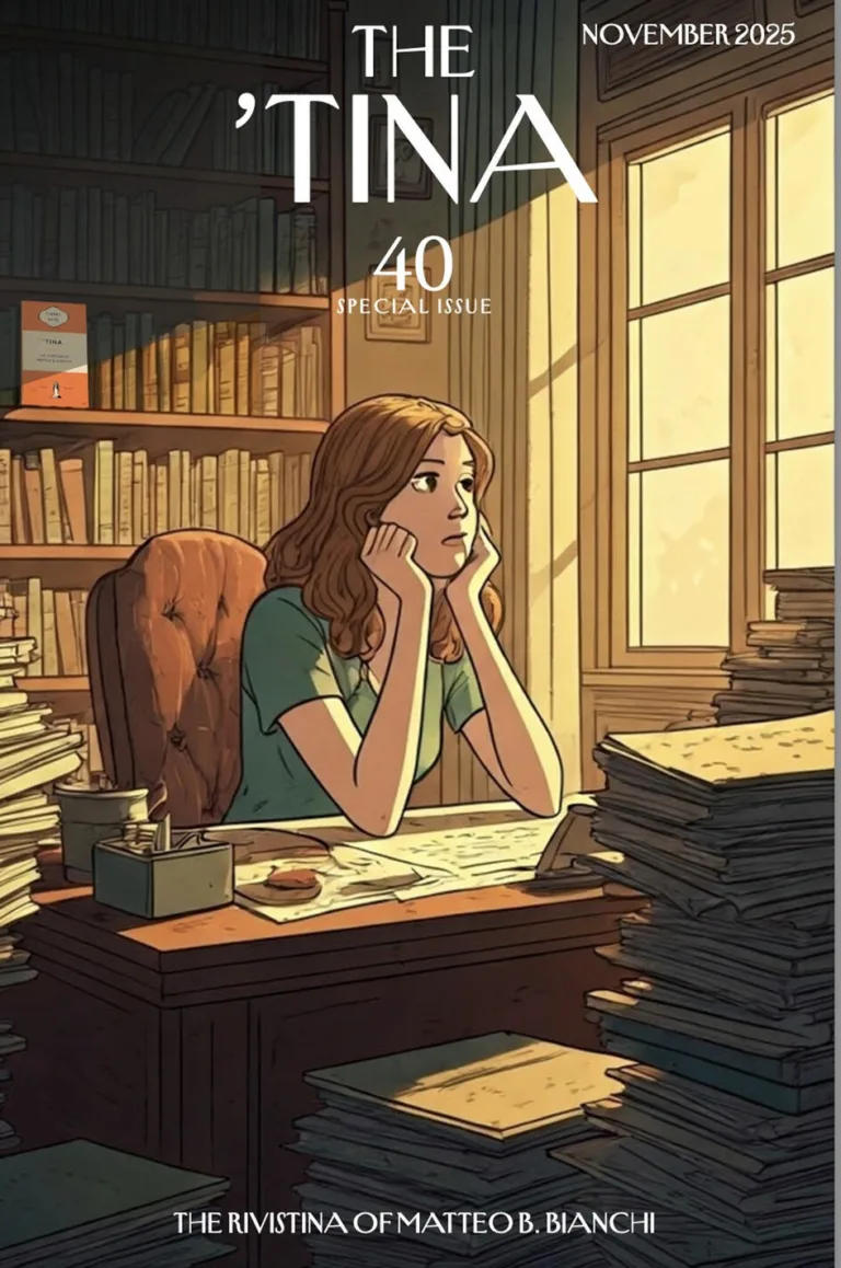 The' Tina 40 - special issue