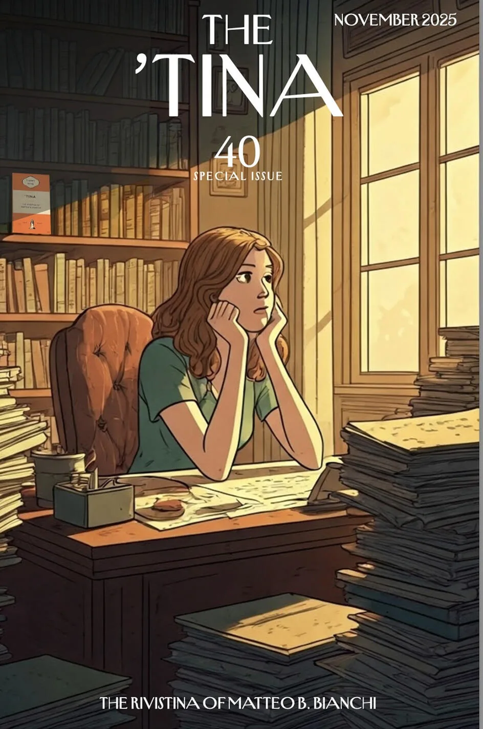 The' Tina 40 - special issue