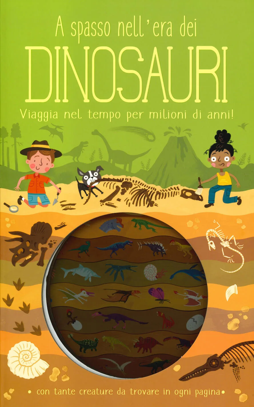 A spasso nell'era dei dinosauri.