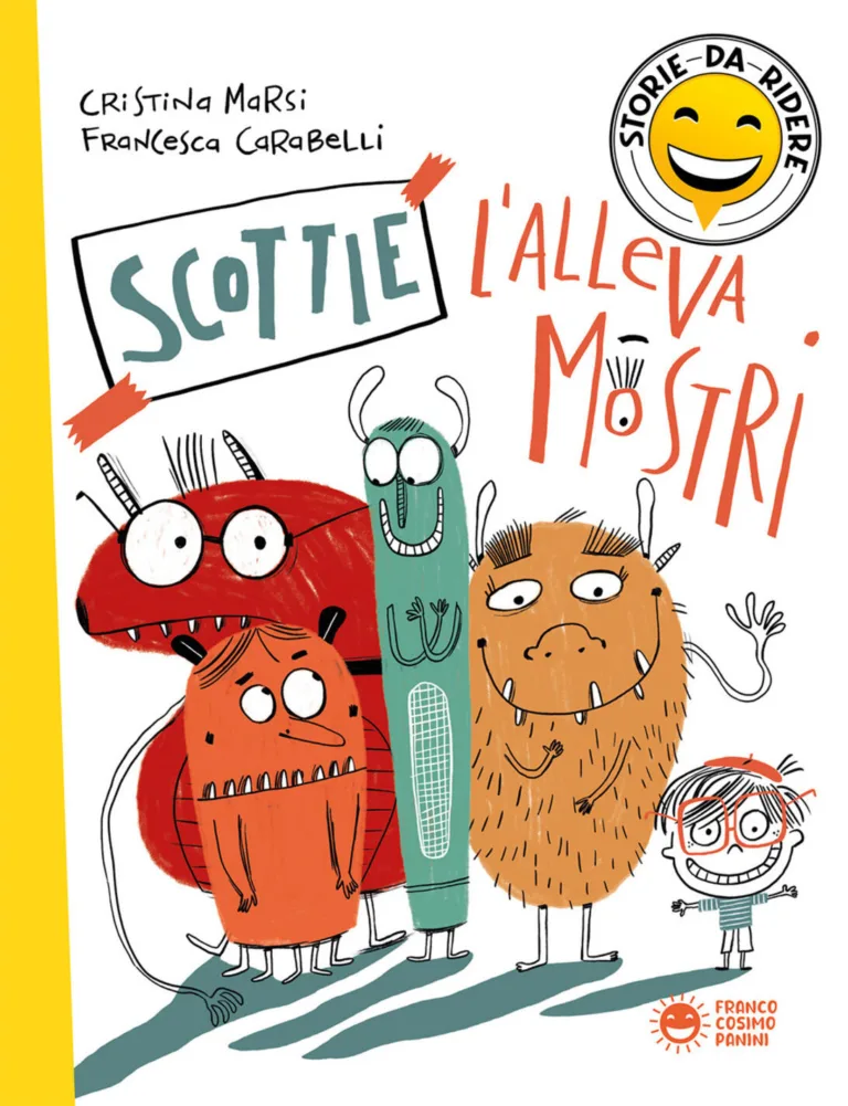 scottie l'allevamostri. storie da ridere. ediz. illustrata
