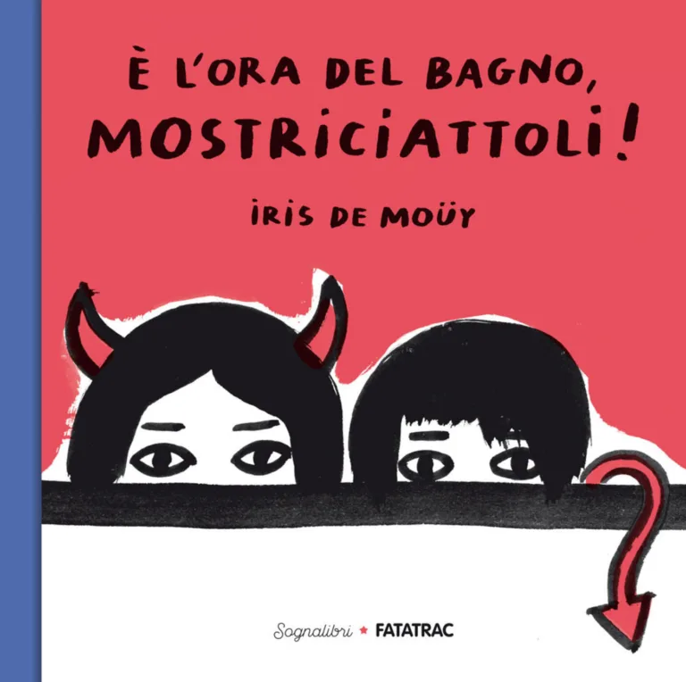è l'ora del bagno, mostriciattoli!