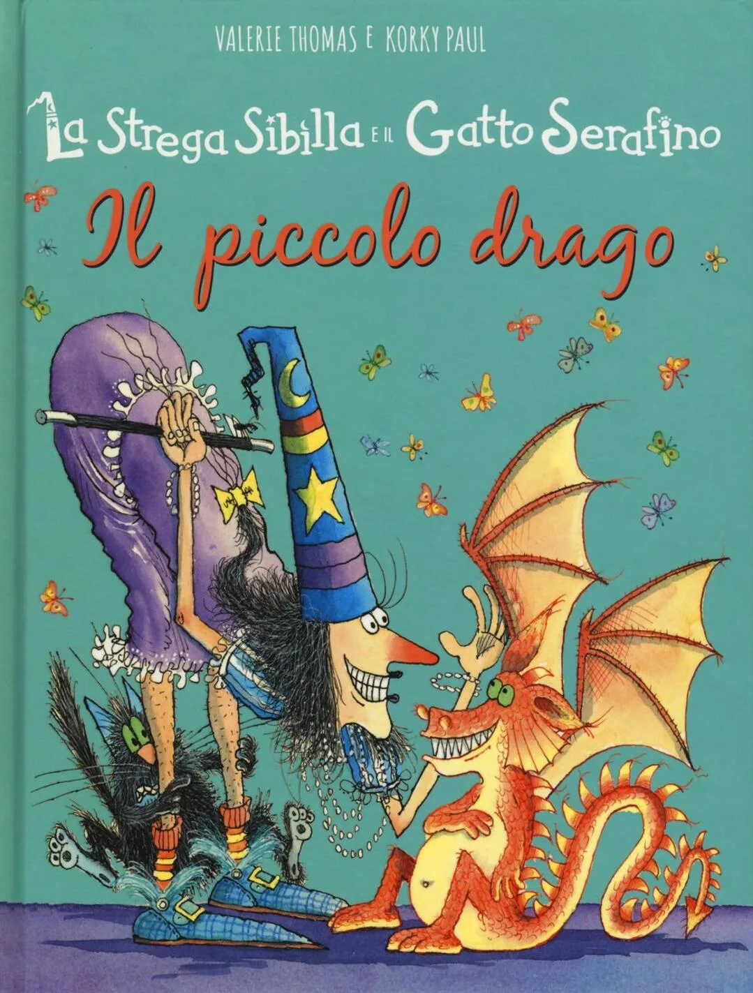 La strega Sibilla e il gatto Serafino. Il piccolo drago