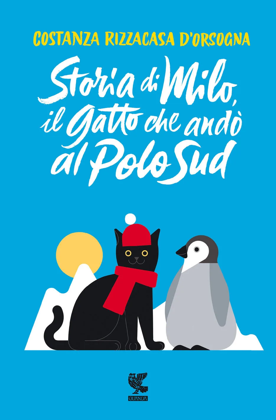 Storia di Milo, il gatto che andò al polo sud