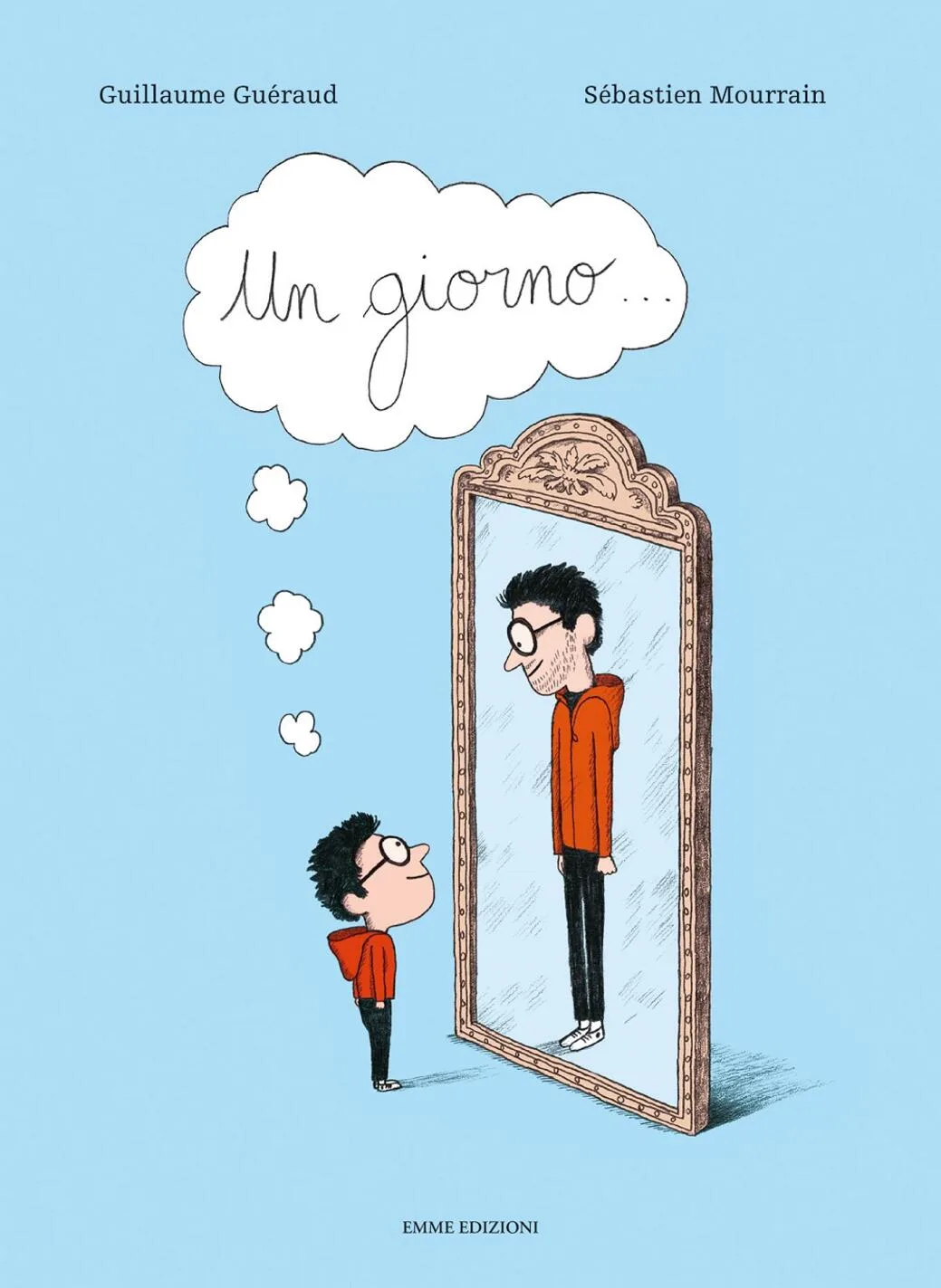 Un giorno.... Ediz. a colori - Guéraud Guillaume