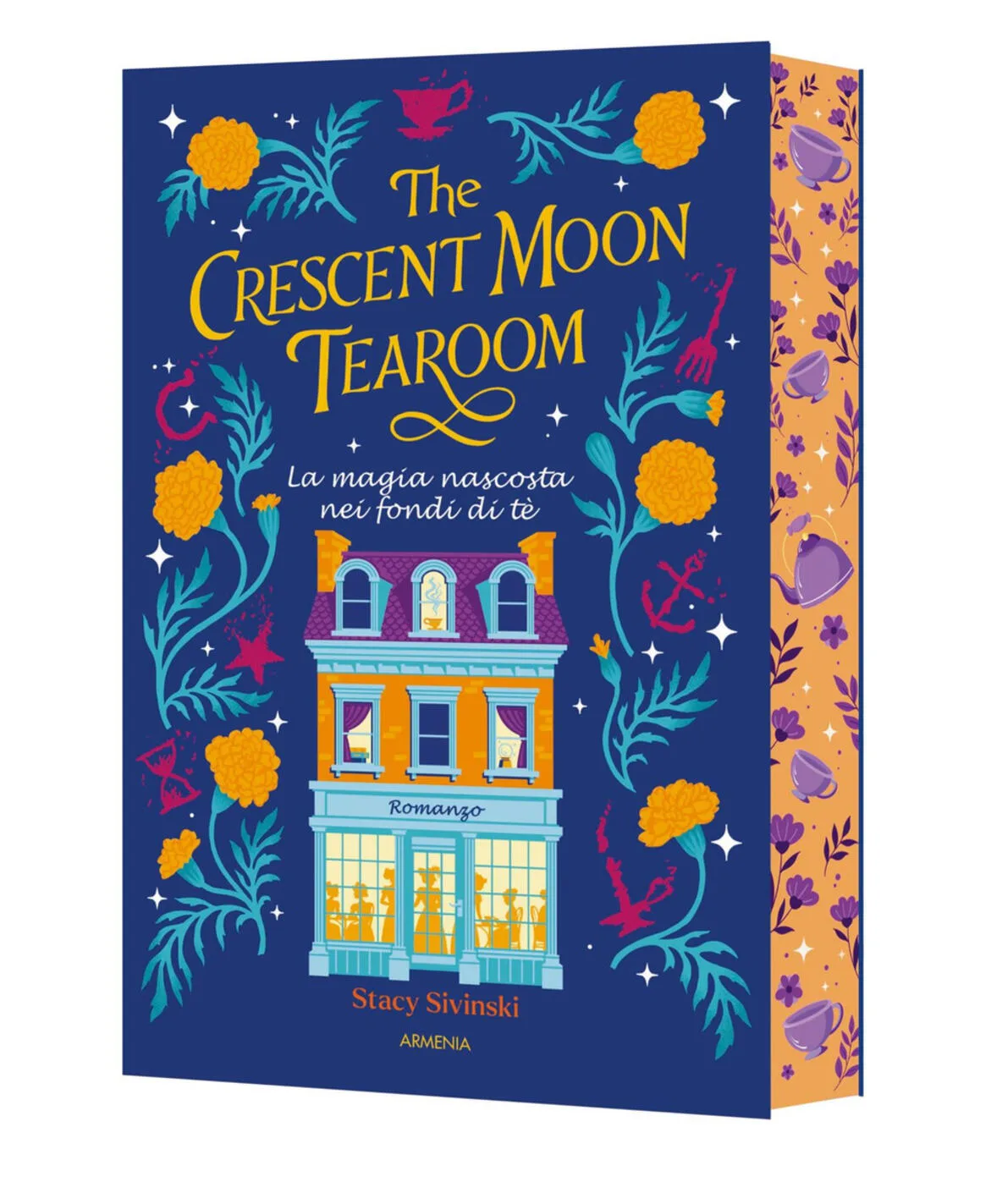 The crescent moon tearoom. La magia nascosta nei fondi di tè