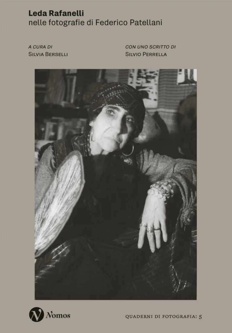 Leda Rafanelli. nelle fotografie di Federico Patellani