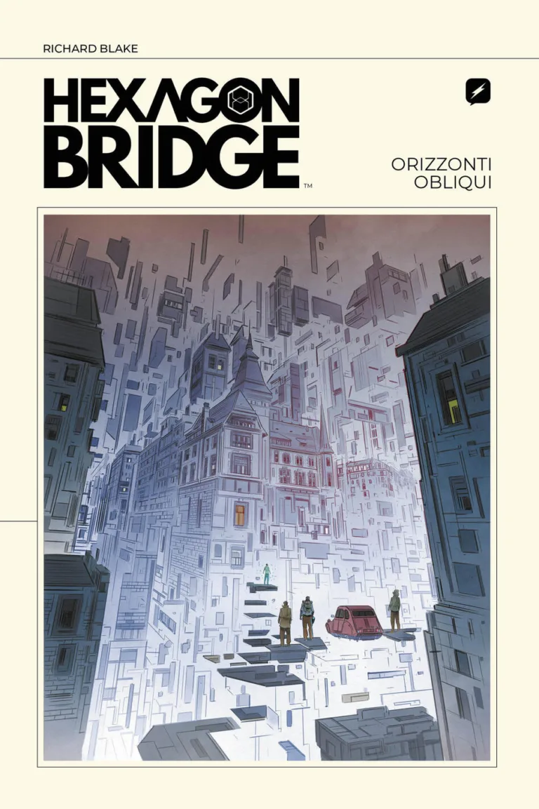 hexagon bridge. orizzonti obliqui