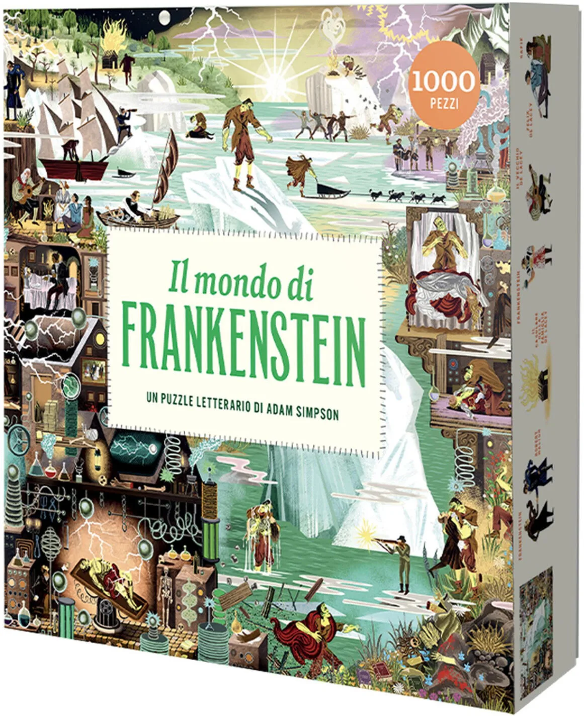 Il mondo di Frankenstein