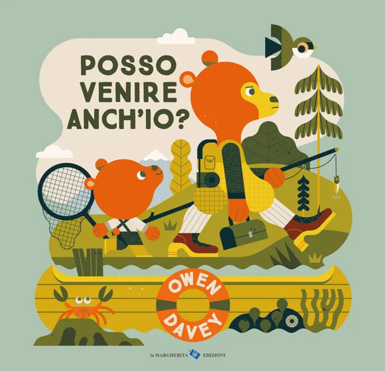 Posso venire anch'io?