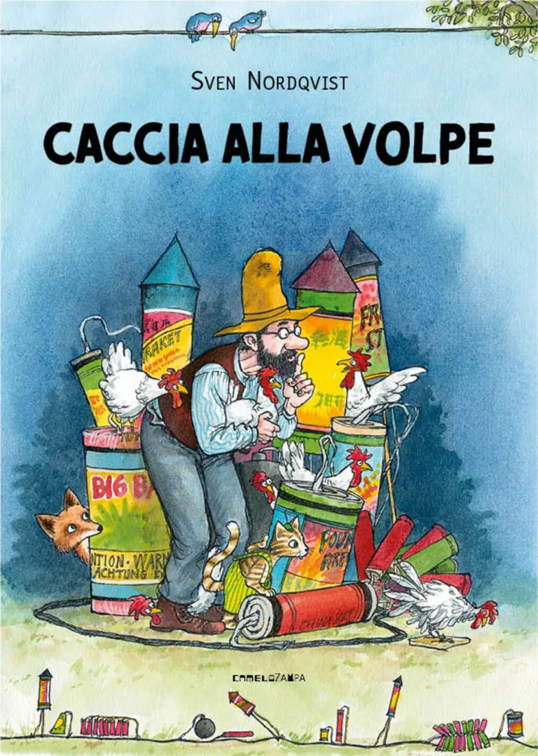 Caccia alla volpe.