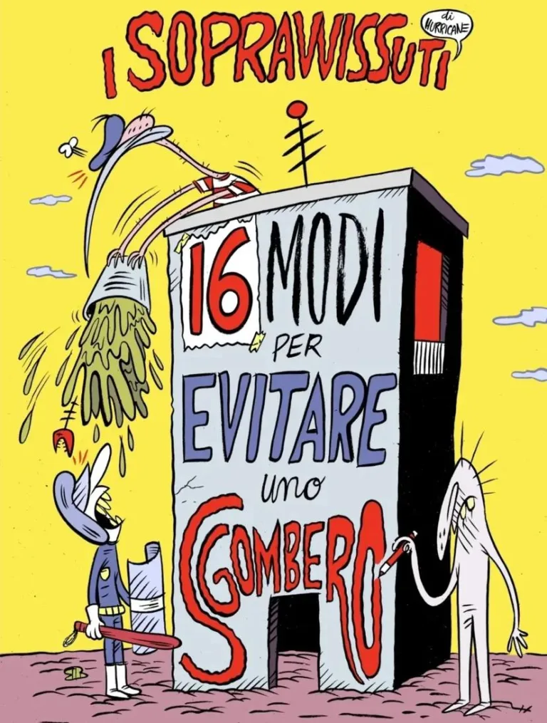 16 modi per evitare uno sgombero