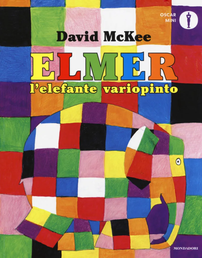 Elmer l'elefante variopinto