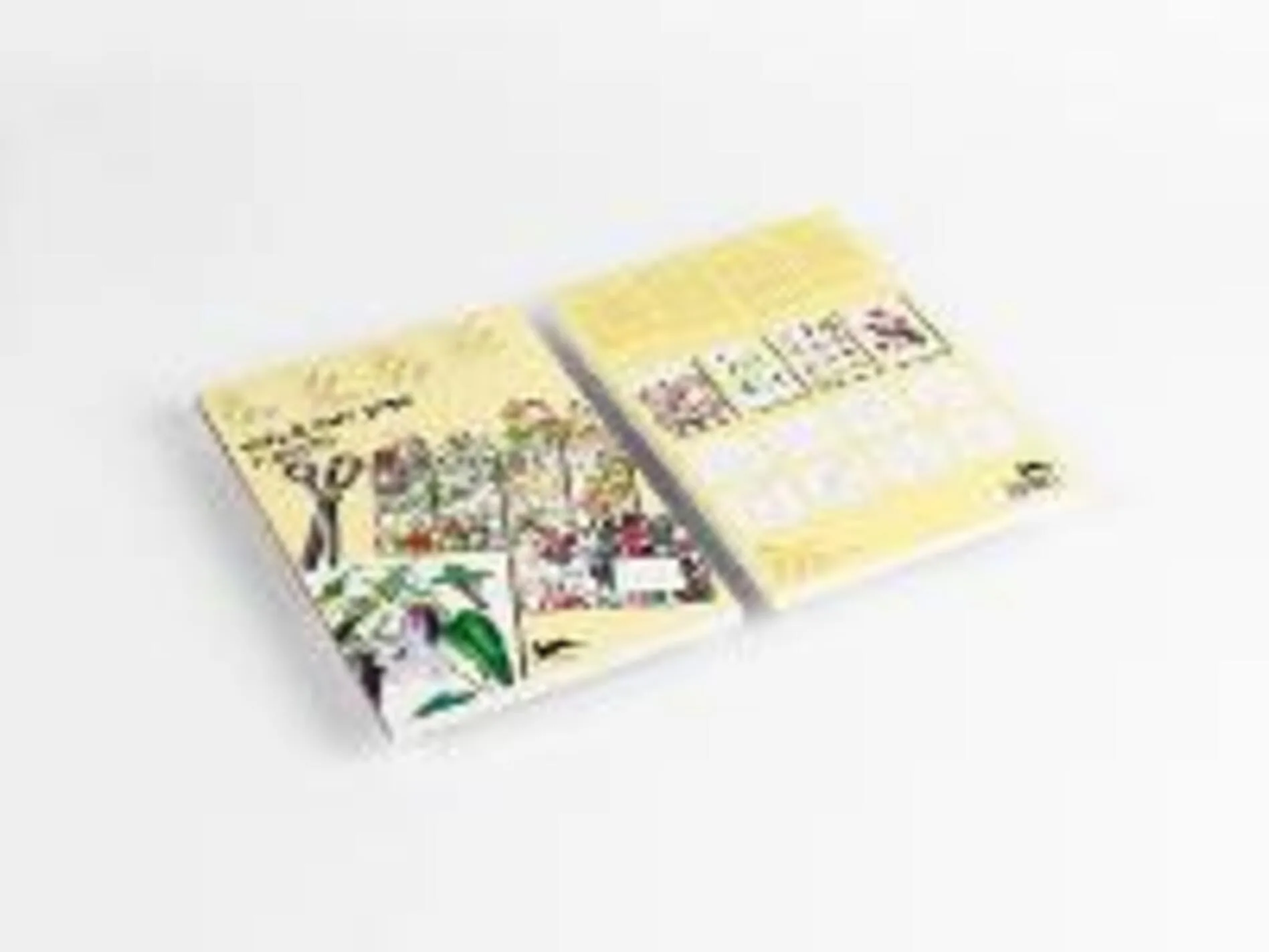 Paper Craft Book - Flowers