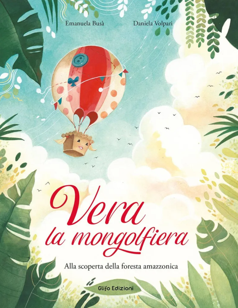 Vera la mongolfiera.