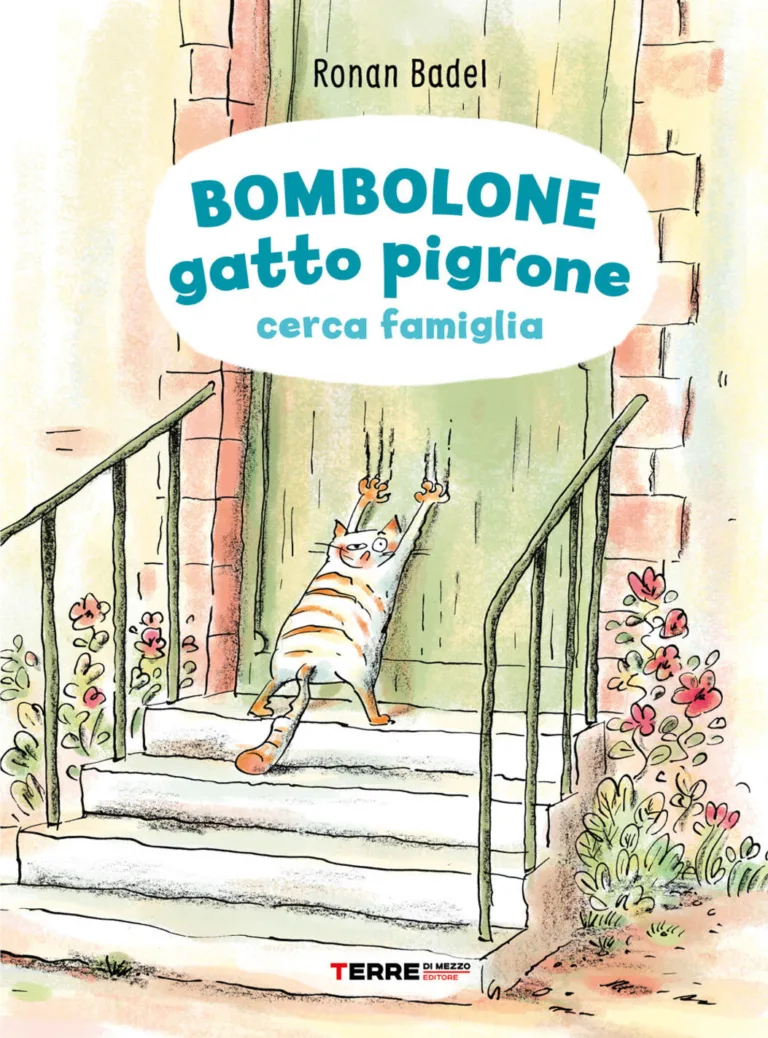 Bombolone gatto pigrone cerca famiglia
