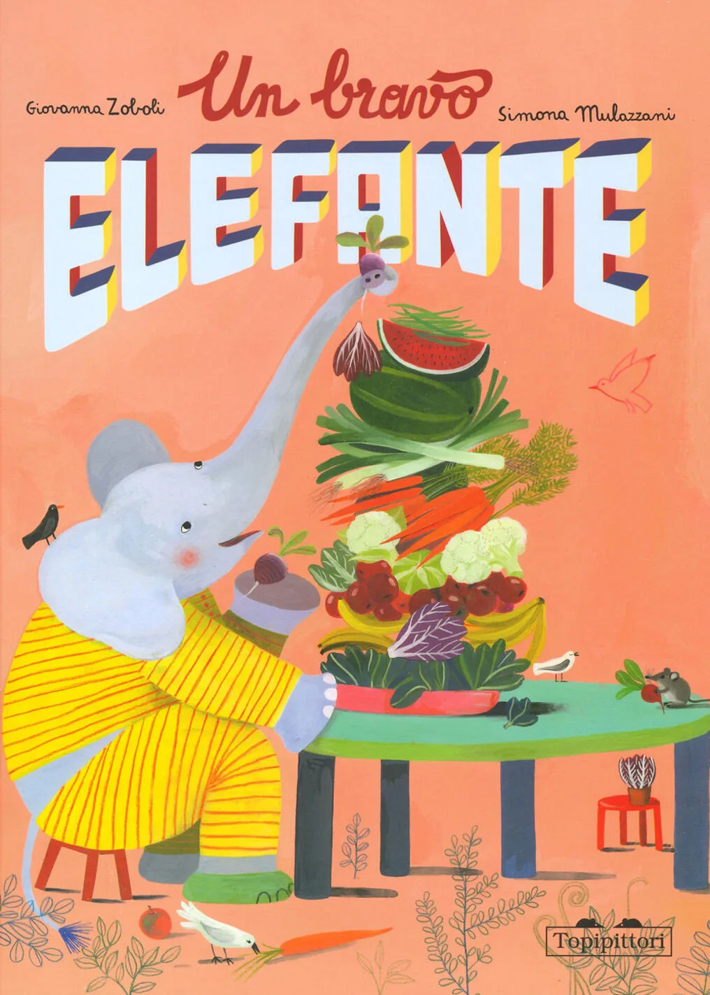 Un bravo elefante. Ediz. a colori