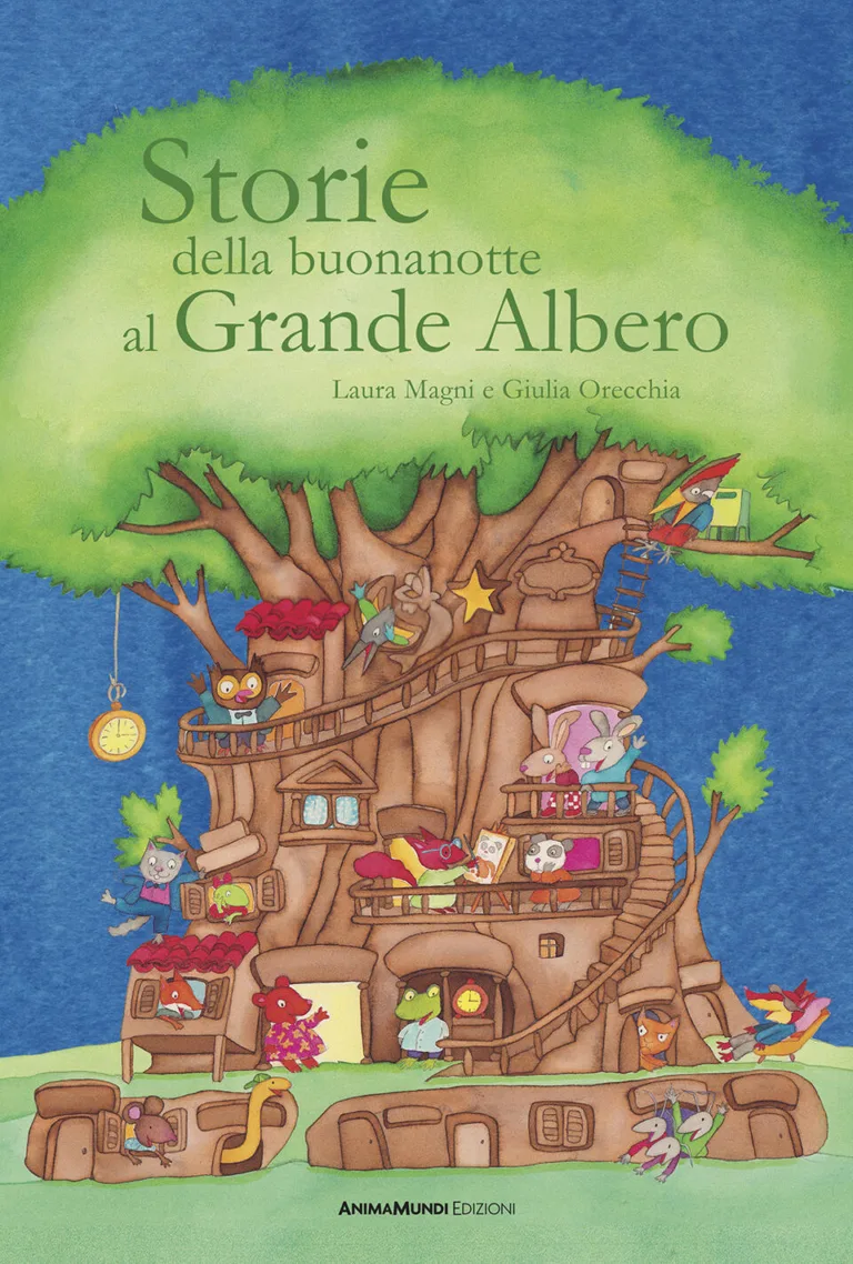 Storie della buonanotte al grande albero