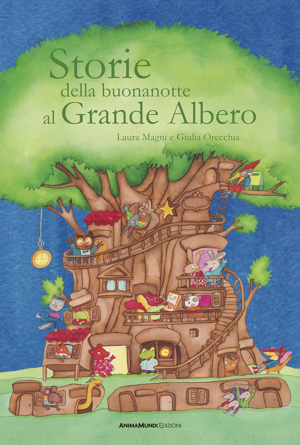 Storie della buonanotte al grande albero
