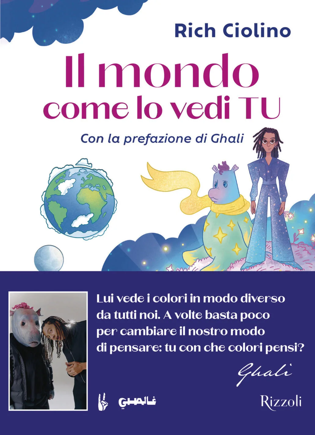 Mondo come lo vedi tu. Ediz. illustrata