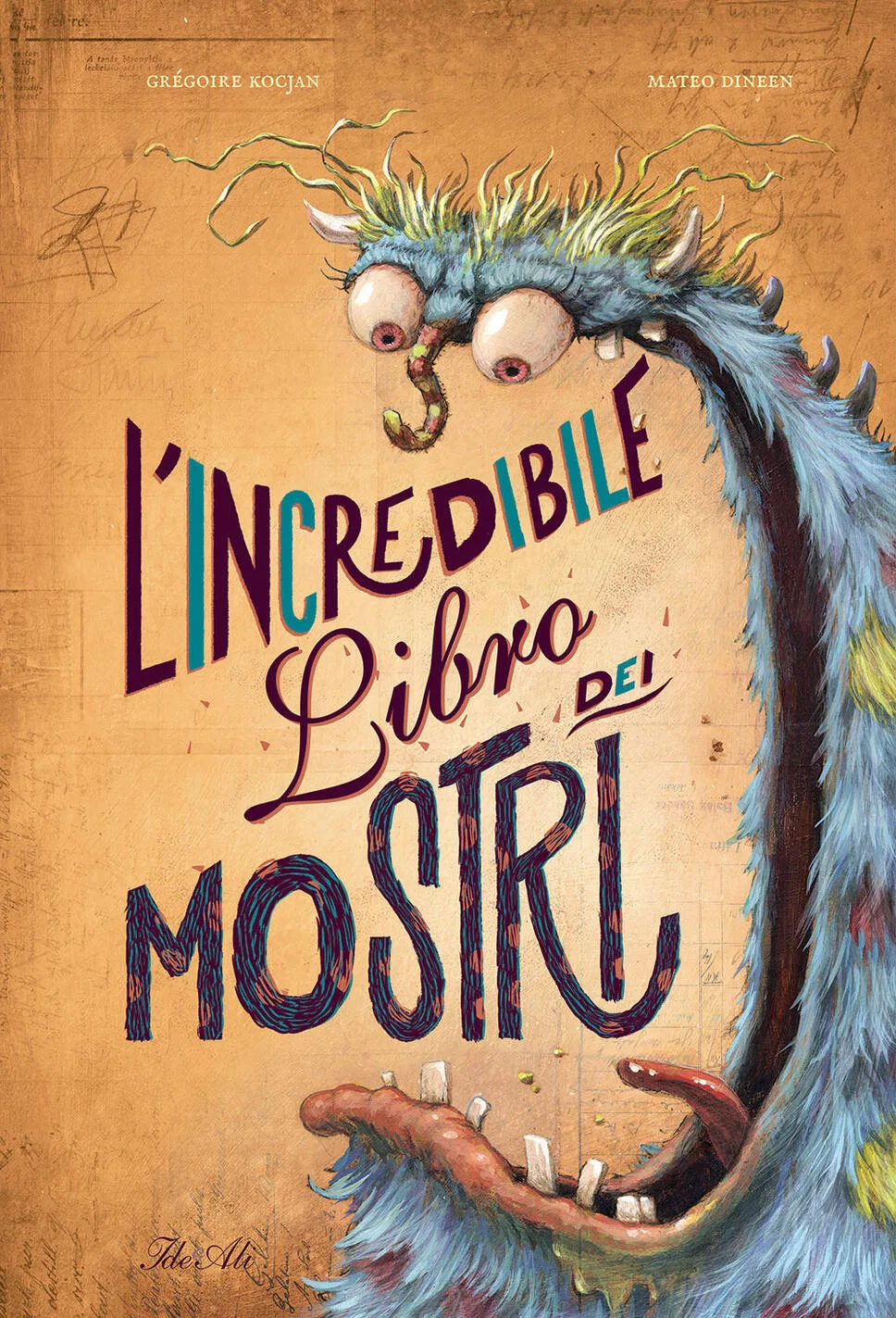 L'INCREDIBILE LIBRO DEI MOSTRI