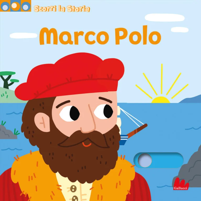 marco polo. scorri la storia. ediz. a colori