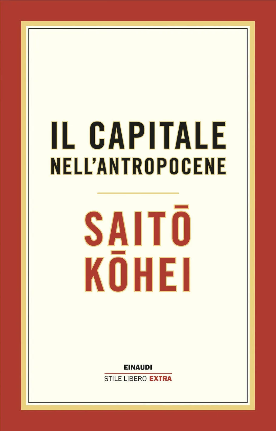 Capitale nell'Antropocene (Il)