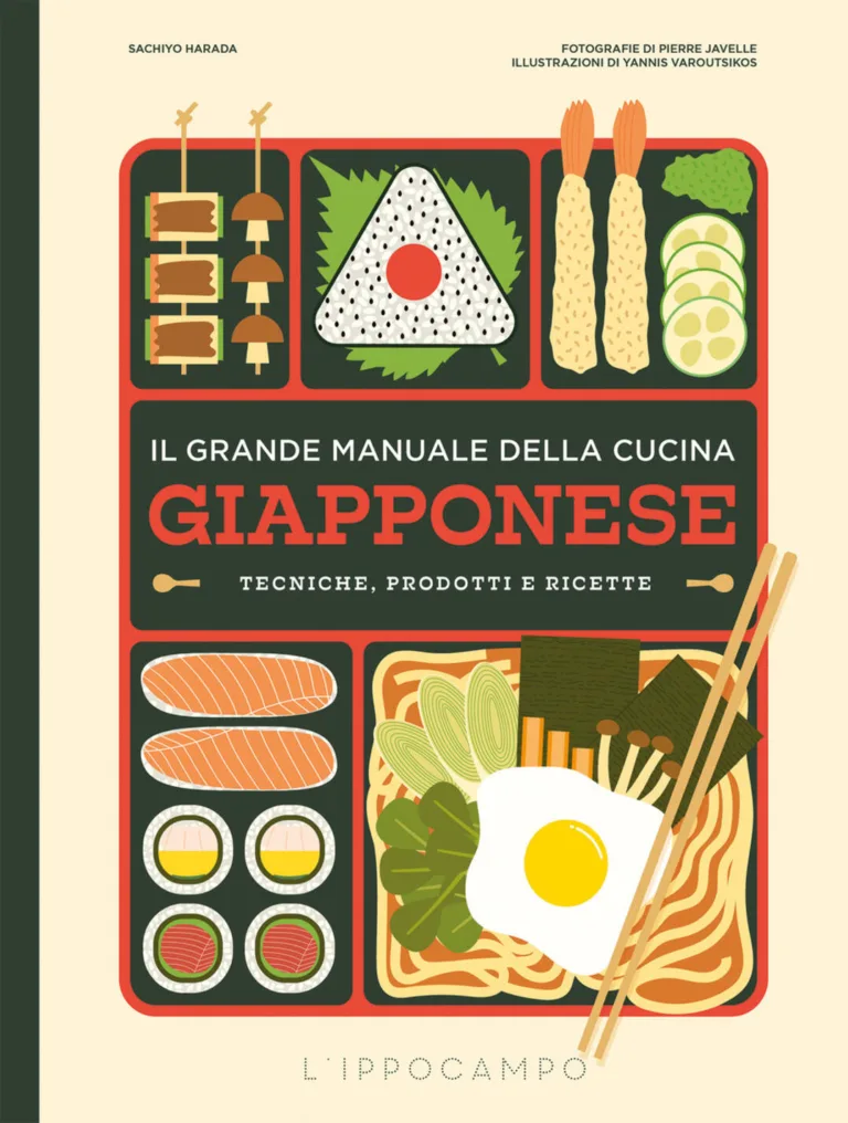 grande manuale della cucina giapponese (il)