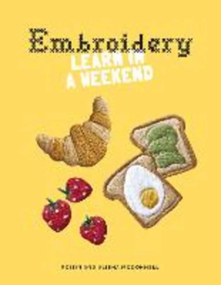 Embroidery learn in a weekend