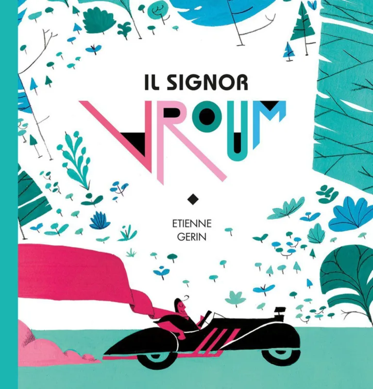 Il signor Vroum. Un campione arriva sempre primo, ma a volte vince chi rallenta