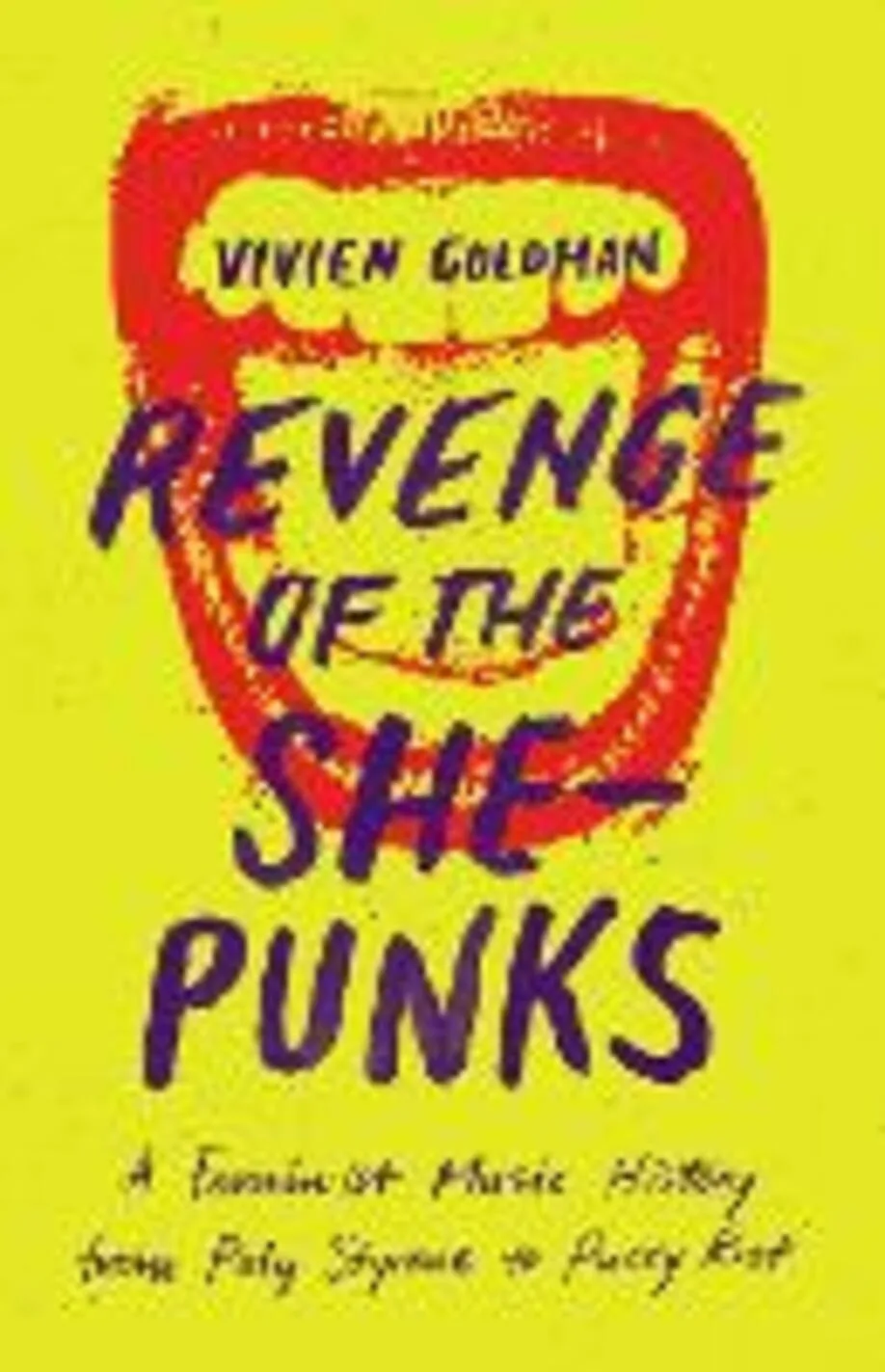 REVENGE OF THE SHE-PUNKS