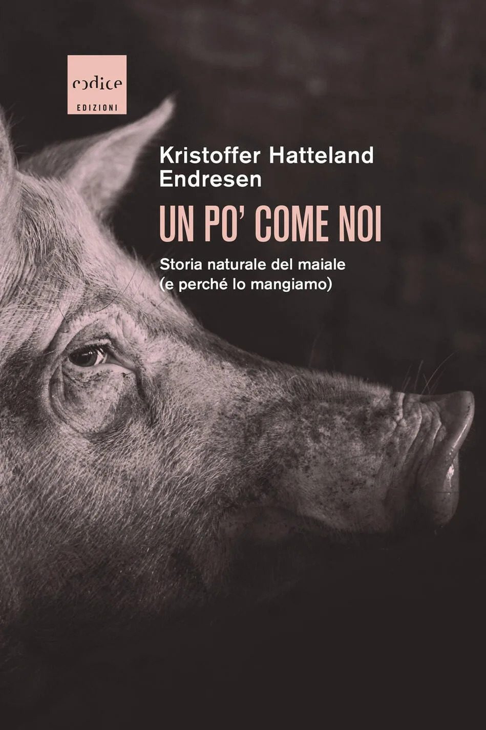 Po' come noi. Storia naturale del maiale
