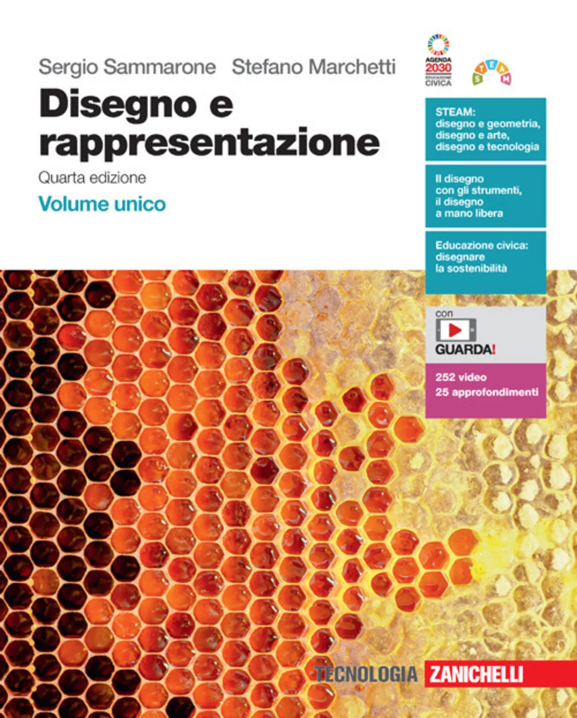 DISEGNO E RAPPRESENTAZIONE 4ED. - VOLUME UNICO (LDM)