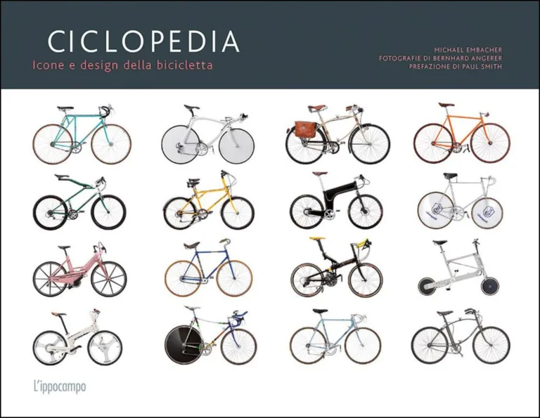 Ciclopedia. Icone e disegni della bicicletta