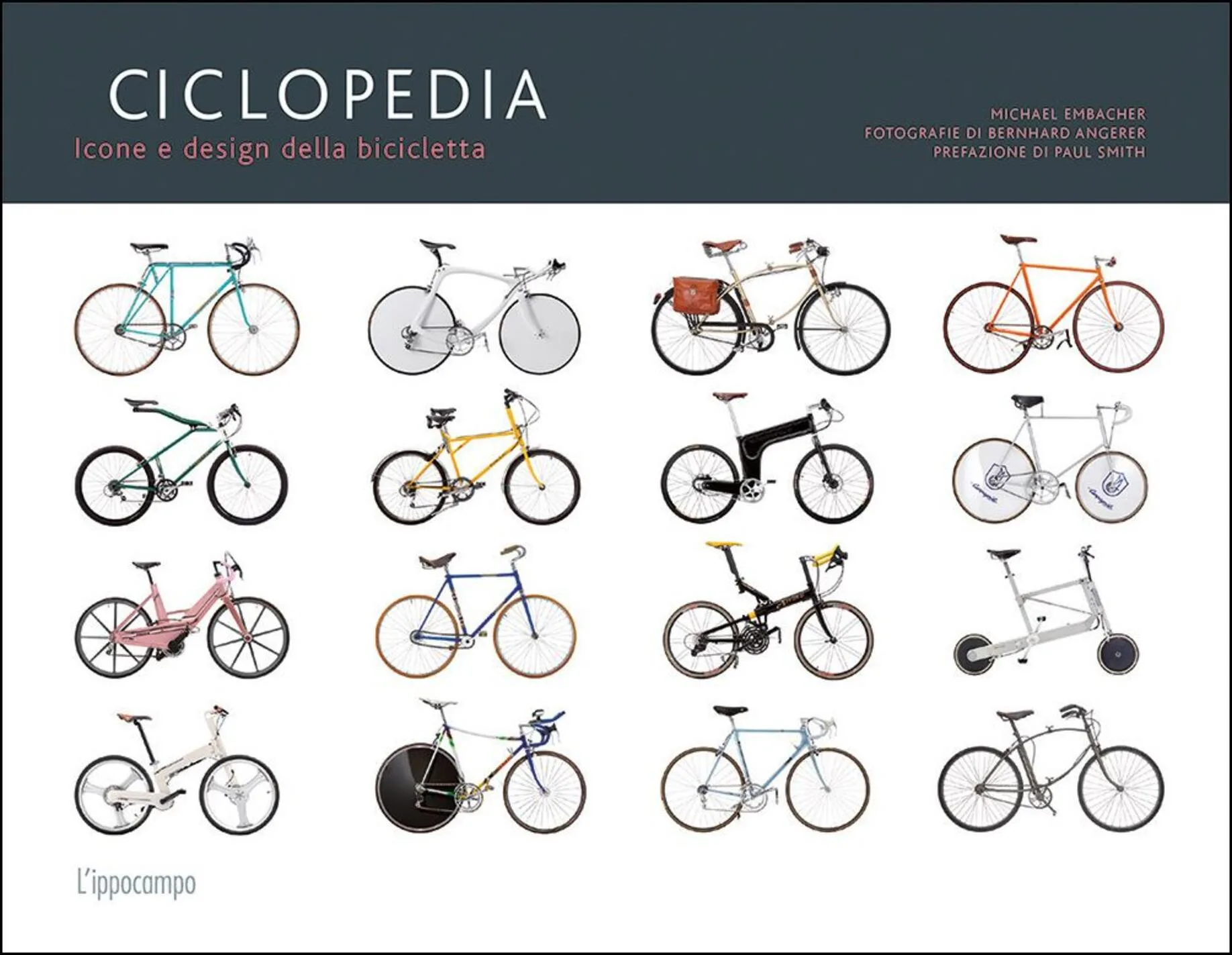 Ciclopedia. Icone e disegni della bicicletta