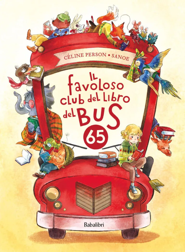 Il favoloso club del libro del bus 65