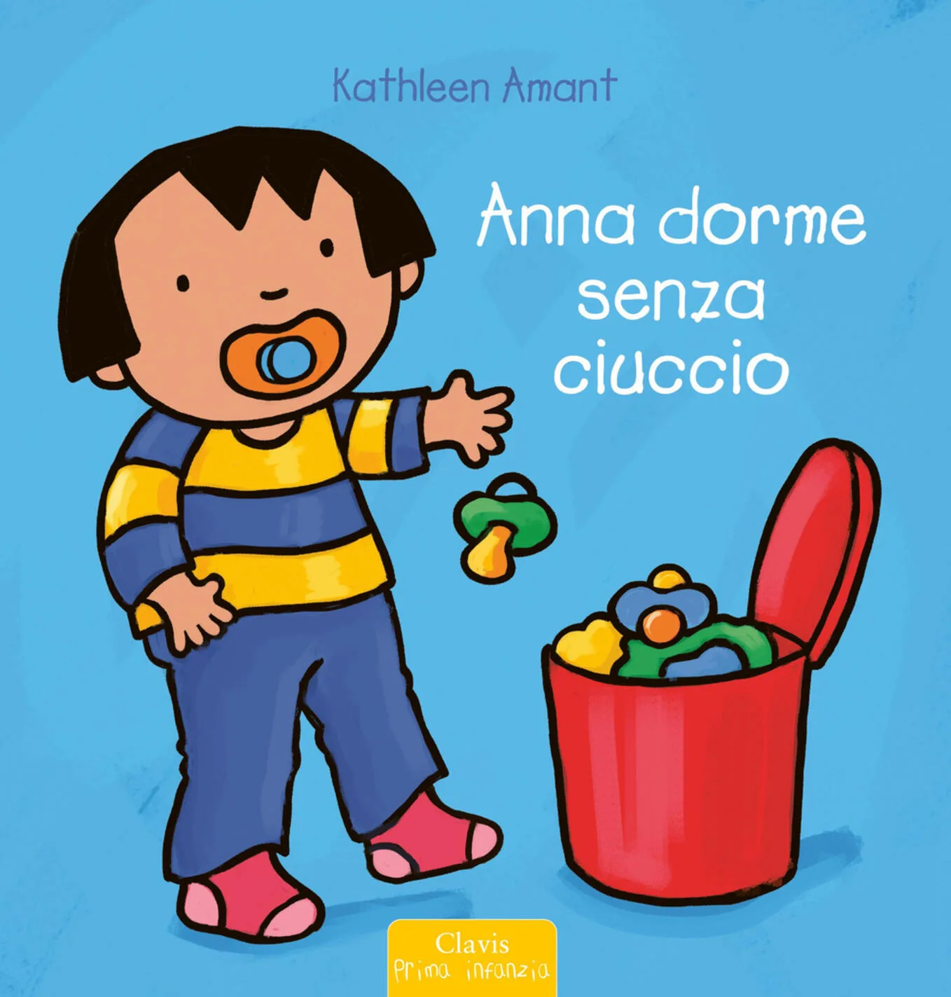Anna dorme senza ciuccio