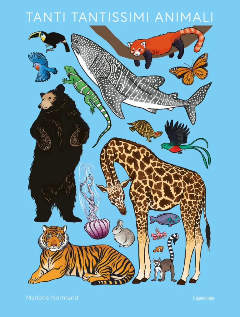 Tanti tantissimi animali. Album scoperte