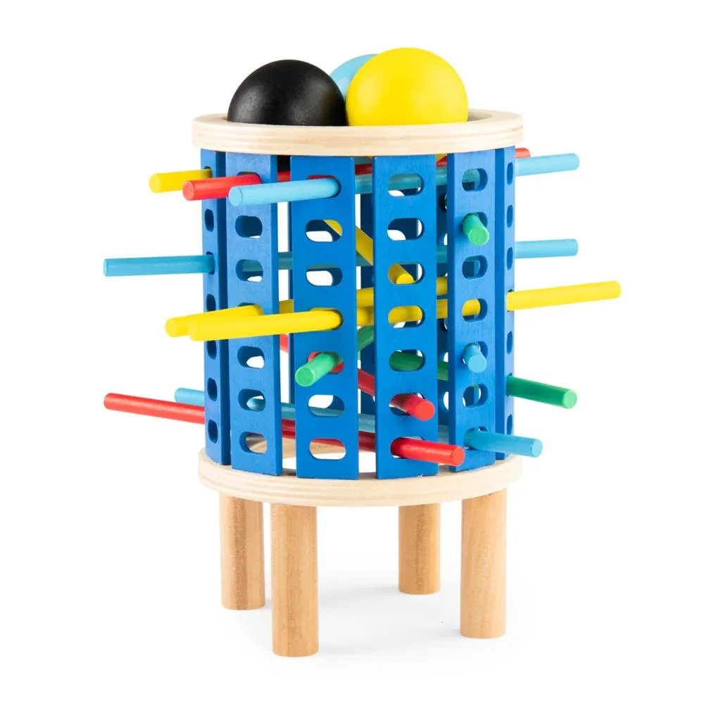 Giga bomb en bois Les Loufoques - Giga bomba in legno Les Loufoques