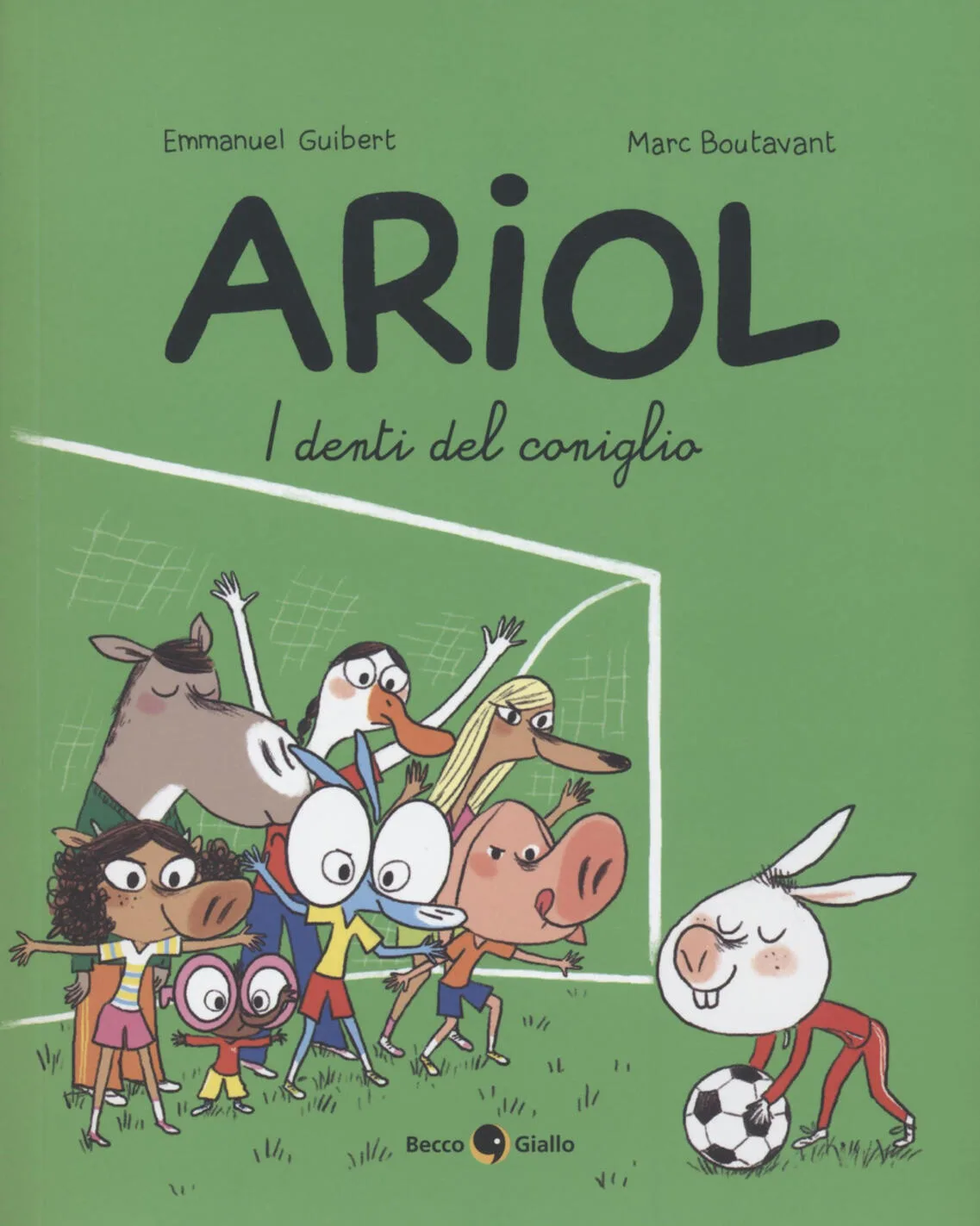 Ariol. I denti del coniglio