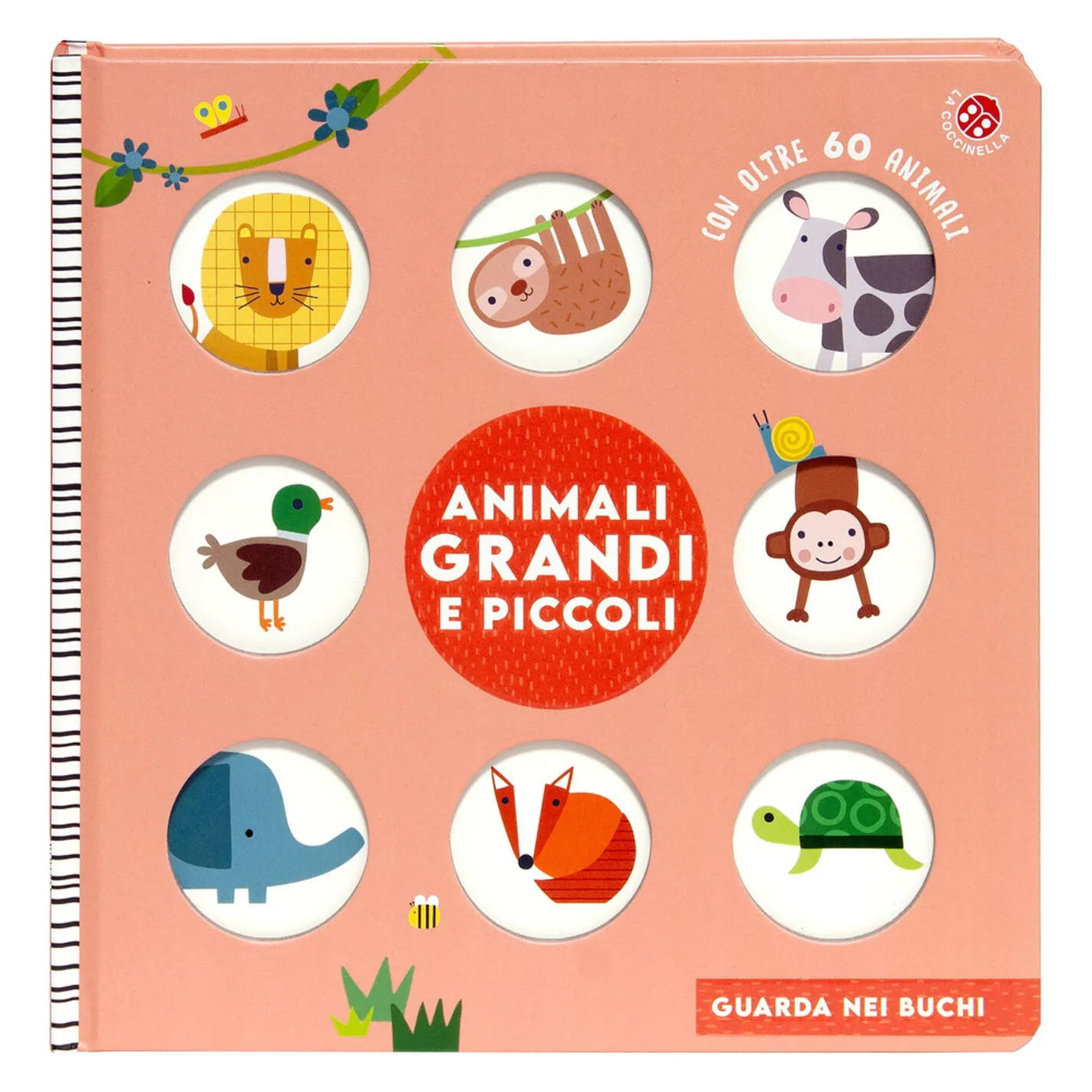 animali grandi e piccoli. ediz. a colori