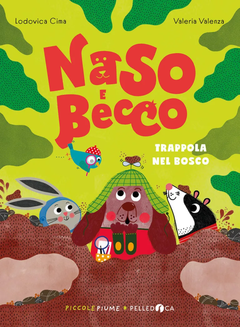 Trappola nel bosco. Naso e becco