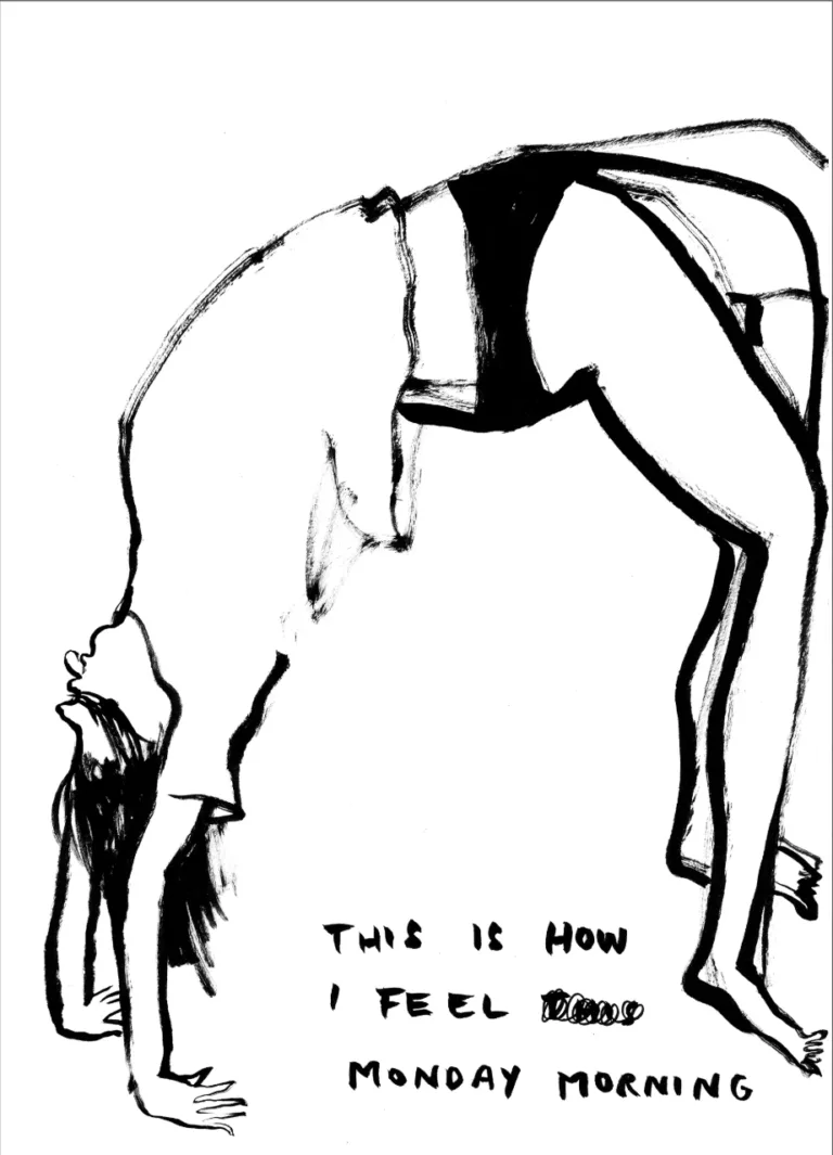 This is how i feel Monday morning