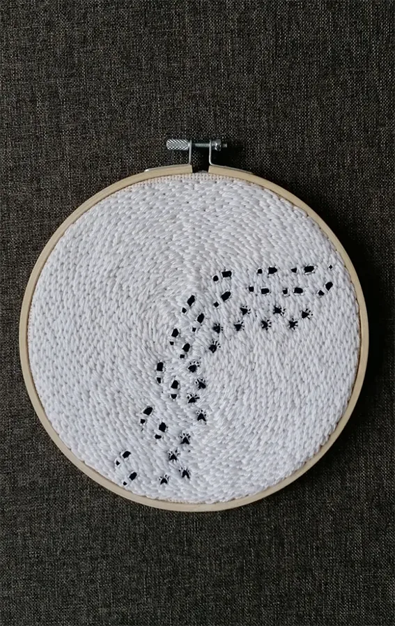 Passeggiata nella neve