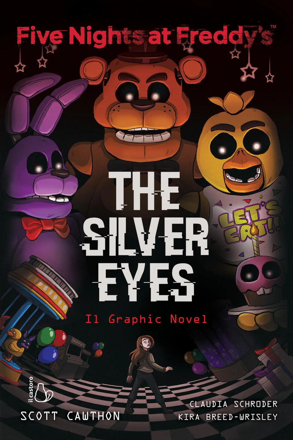 The silver eyes - Five Nights at Freddy's