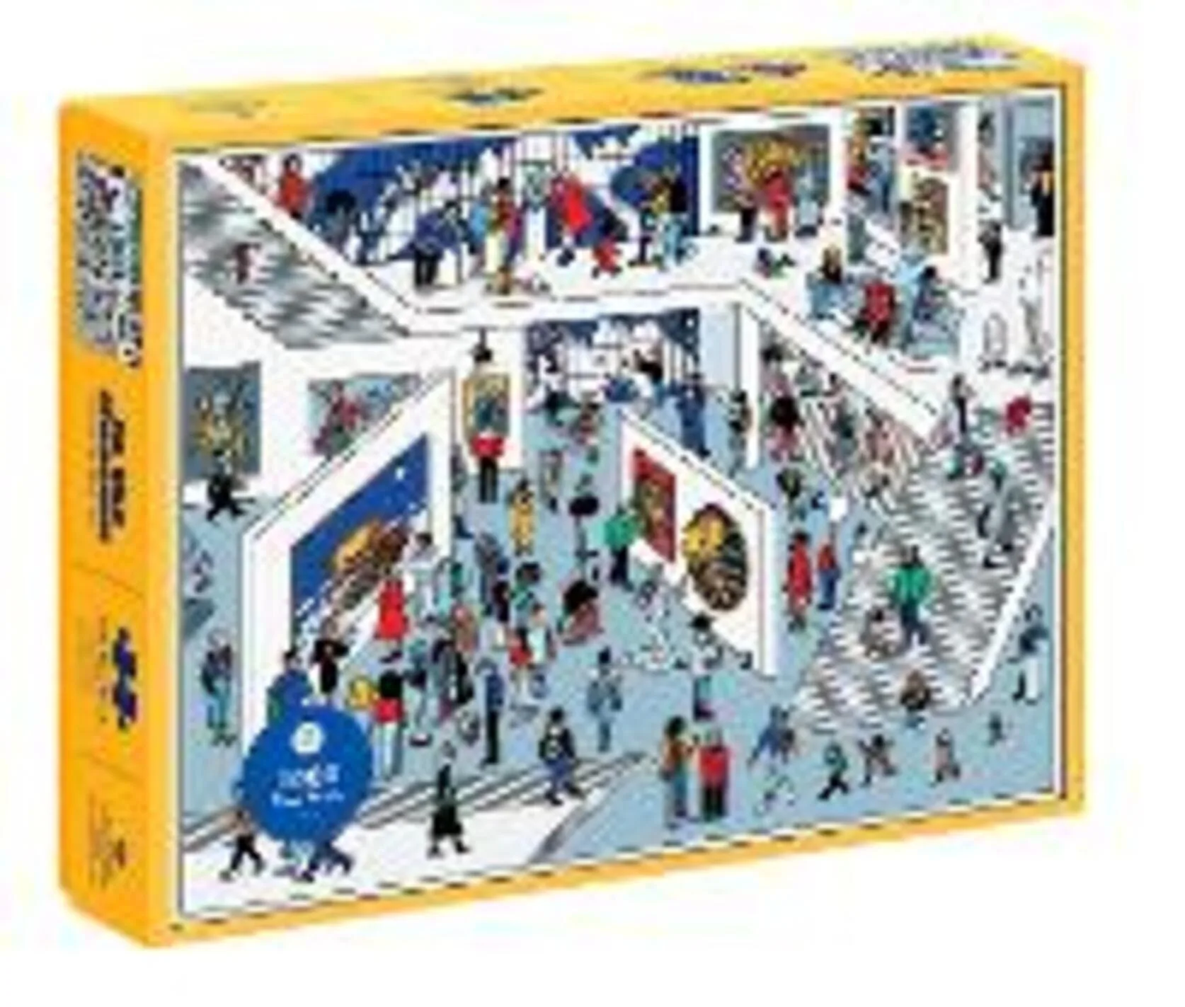 IN THE MUSEUM PUZZLE