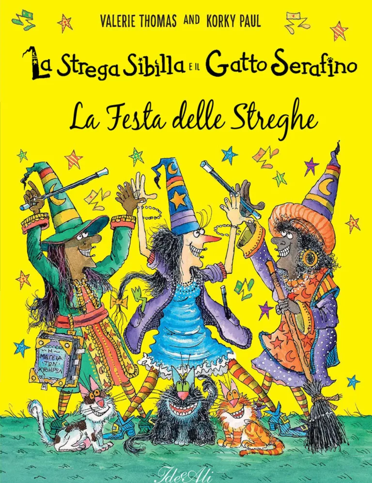 festa delle streghe. la strega sibilla e il gatto serafino. ediz. a colori (la)