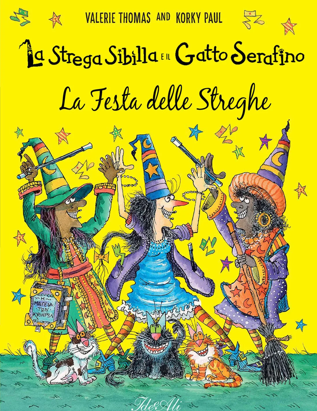festa delle streghe. la strega sibilla e il gatto serafino. ediz. a colori (la)